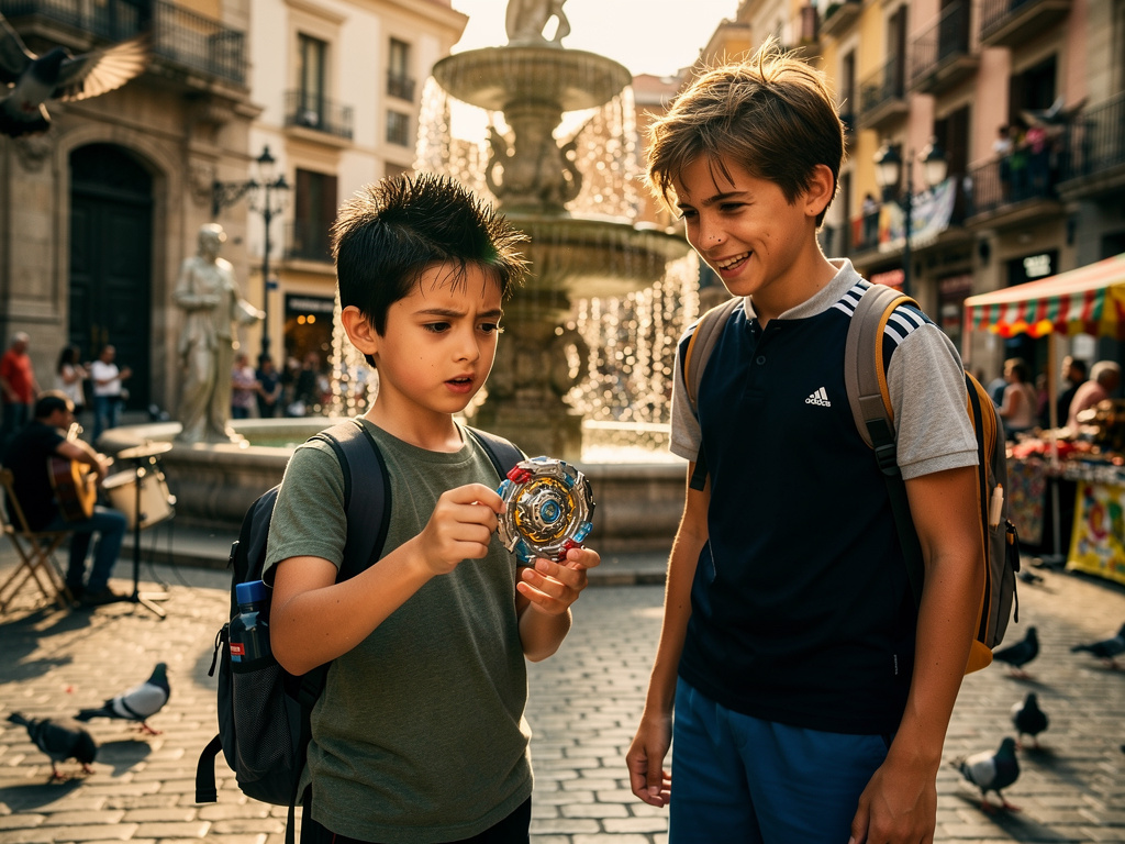 Imagine if: Here’s a 280-character story prompt you can paste into that box:

“After losing 3–2 to the strongest blader, Kai’