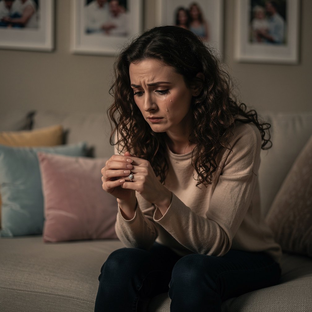 His infidelity was suffocating me, yet he'd deny it with a straight face, mocking my emotions.
