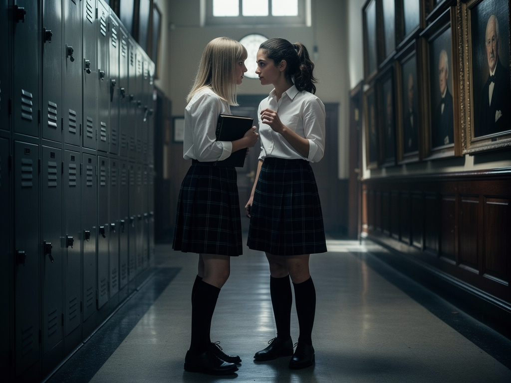 Imagina si: Quiero hacer una historia que se encuentre en el contexto de la guerra fría (contexto político-ideológico). Van a