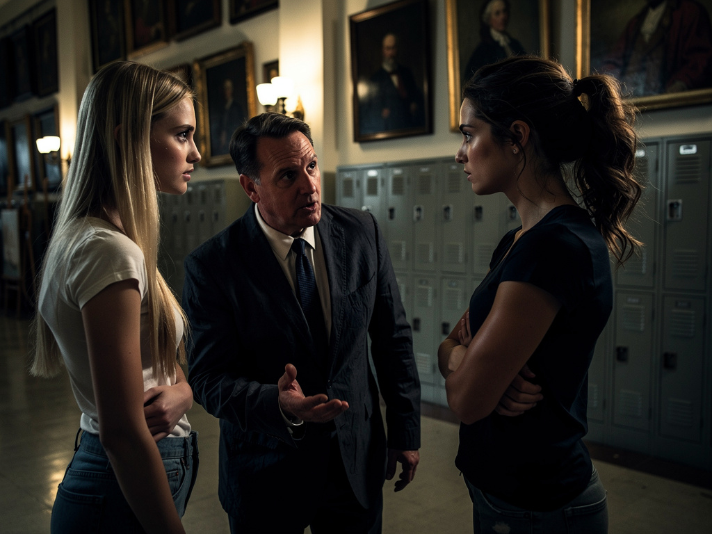 Continúan los secuestros en la academia de arte, y las chicas tratan de saber el por qué. En una de esas investigaciones, se 