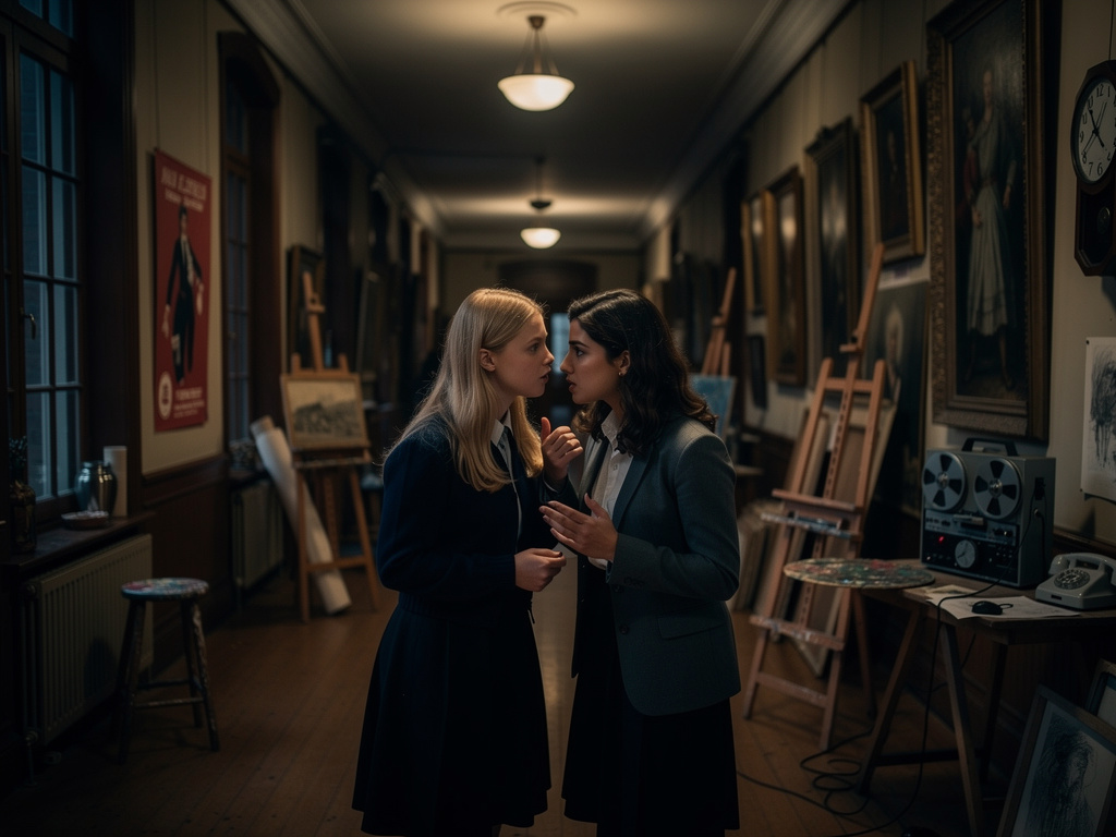 Sin embargo, Stephanie había sido manipulada por él gracias a sus encantos. Melanie, que no era nada tonta, se da cuenta de e