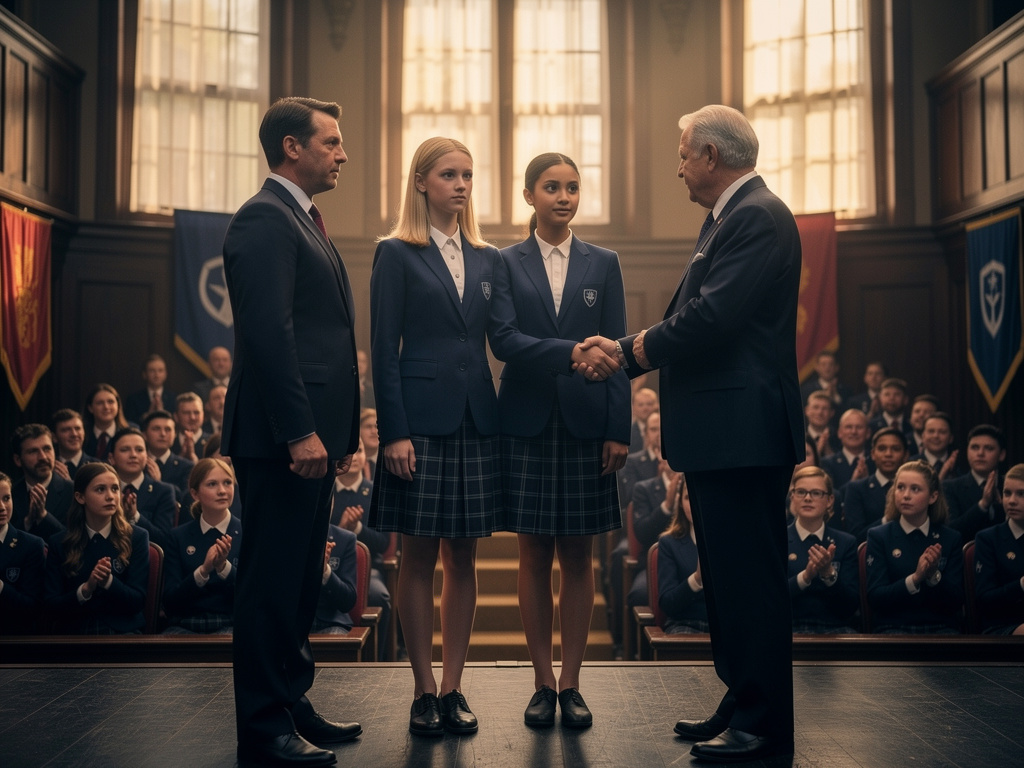 Tras un majestuoso enfrentamiento contra el espía, las chicas liberan al agente y, este mismo, se enfrenta a una lucha a muer