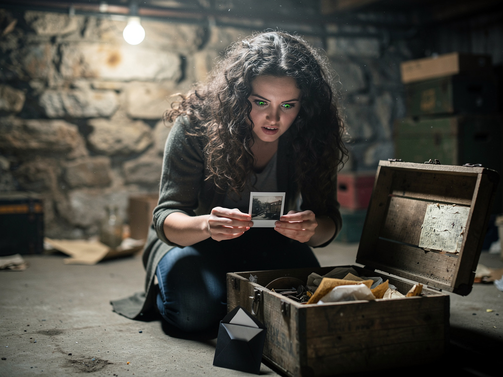 The air in the basement was cool and smelled of vinegar and salt. Clara returned to the crate, her fingers trembling as she d