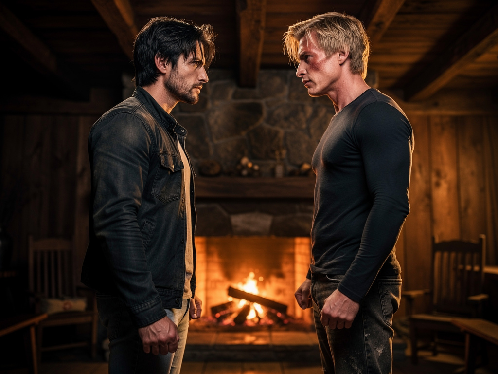 Imagina si: primero quiero una historia que esté basada en dos chicos, uno que se dé parecido a Bellamy de la película de los