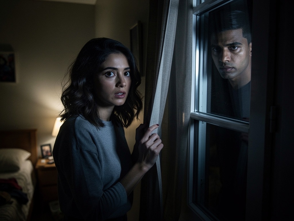 Alia, college girl, lived unaware of a dark secret shadowing her life when her mother got married in a successful tycoon man 