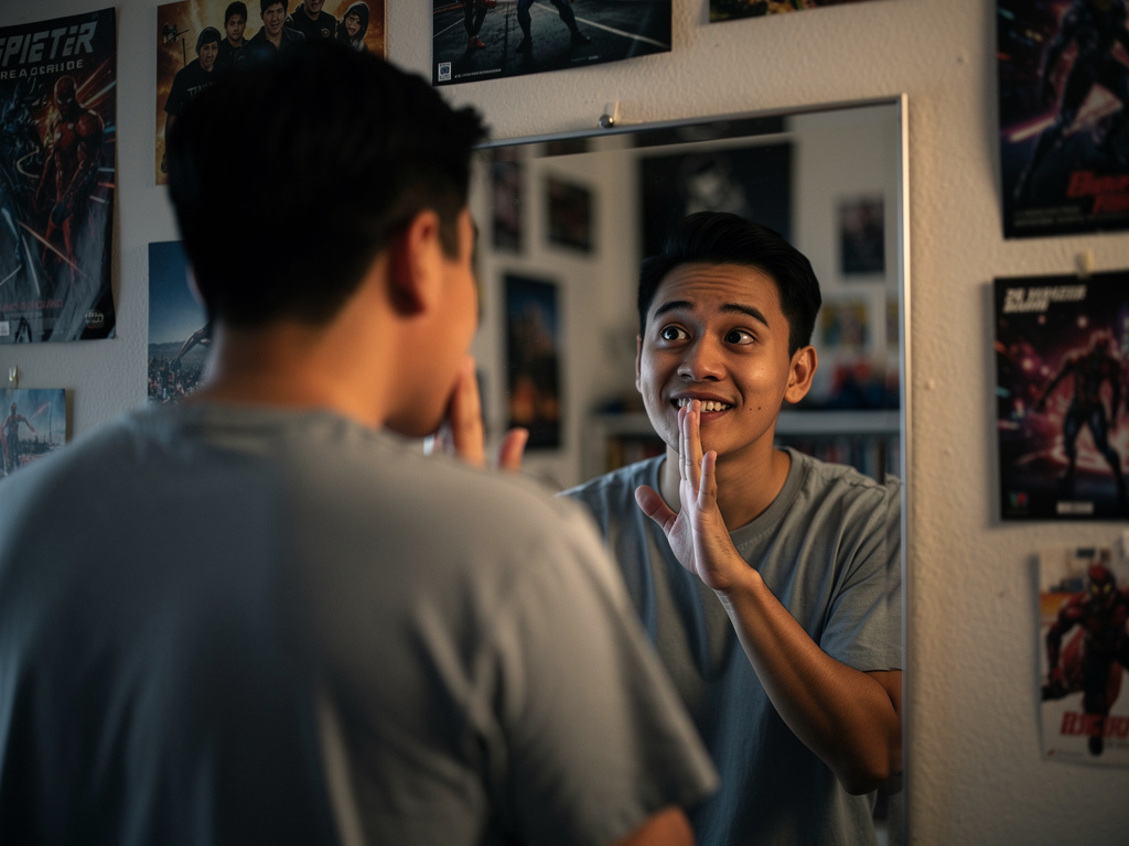 Imagine if: INTRO – Freshy Night
DUANG (inner monologue):
The school year is finally starting… and tonight is Freshy Night.
I