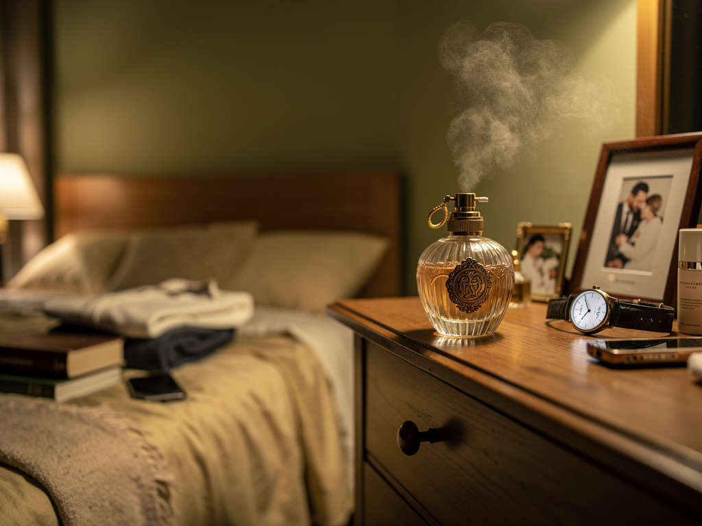 QIN (inner monologue):
Before school starts, I follow my usual routine.
Inside my room, I prepare quietly for tonight’s perfo