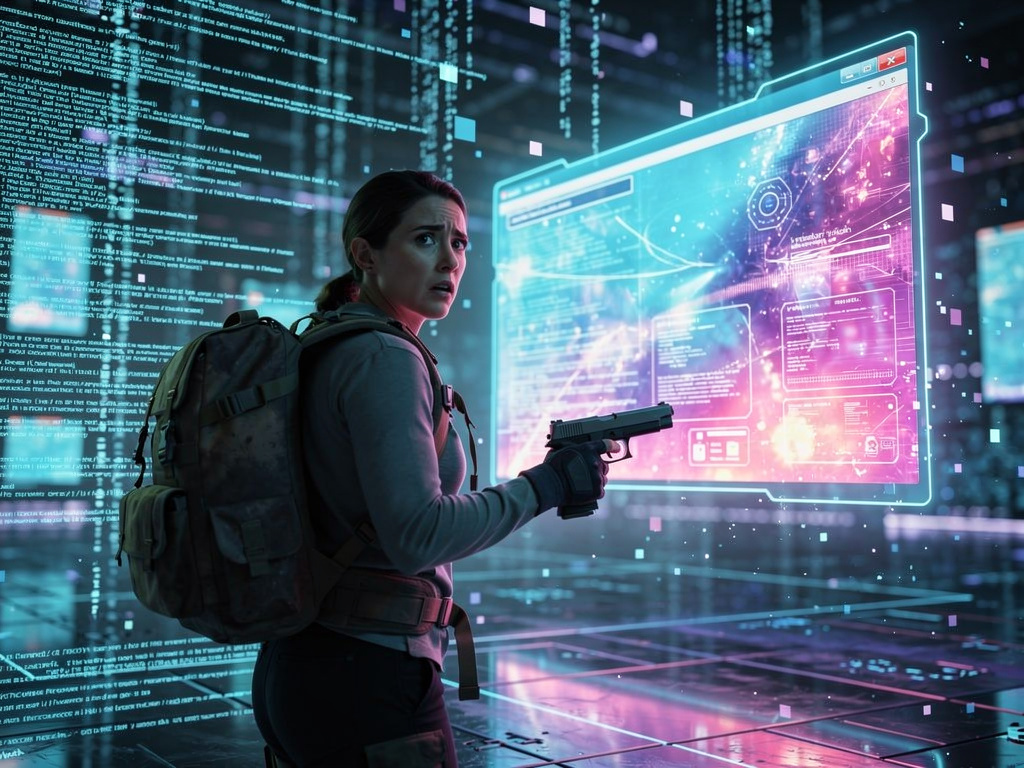 Önünde bir pencere daha açılıyor, işte ilk görev; 
Takım arkadaşların esir düştü, git ve onları kurtar.