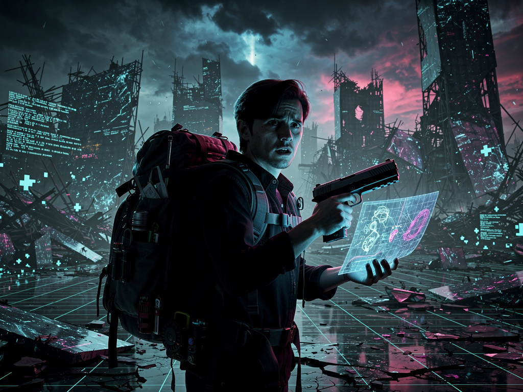 Takım arkadaşlarını kurtarıp bu belasını okuduğun oyundan çıkmak için harekete geçiyorsun