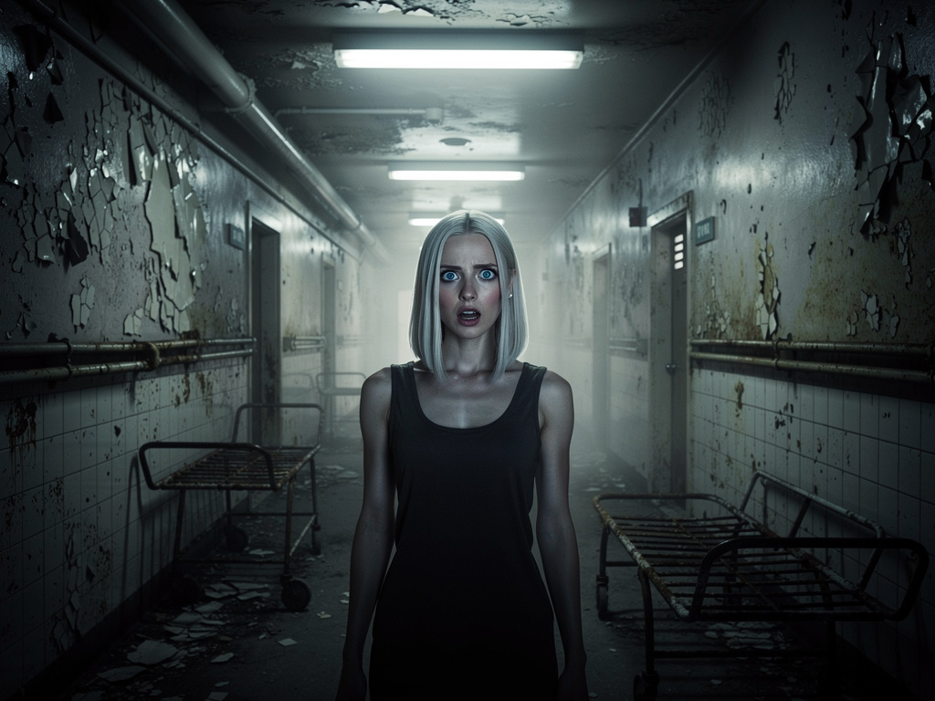 Imagine if: Every time you close your eyes, you're back in the abandoned asylum on the outskirts of town, reliving the same t