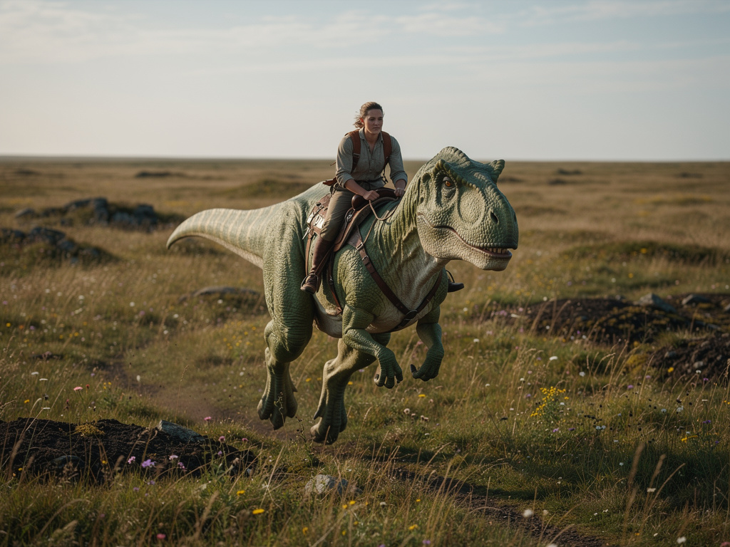 Others are docile and harmless and can be tamed to be used as mounts. That way, you can move quickly and efficiently across t