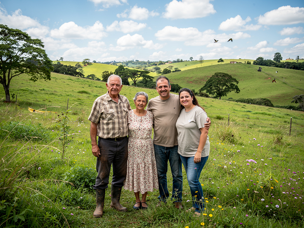 Imagine se: Num belo dia, Messias começa um relacionamento com Helena. Um casal muito simples que morava na roça e tiveram se