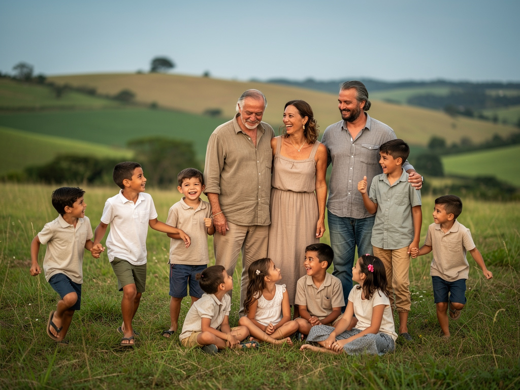 Imagine se: Num belo dia, Messias começa um relacionamento com Helena. Um casal muito simples que morava na roça e tiveram se