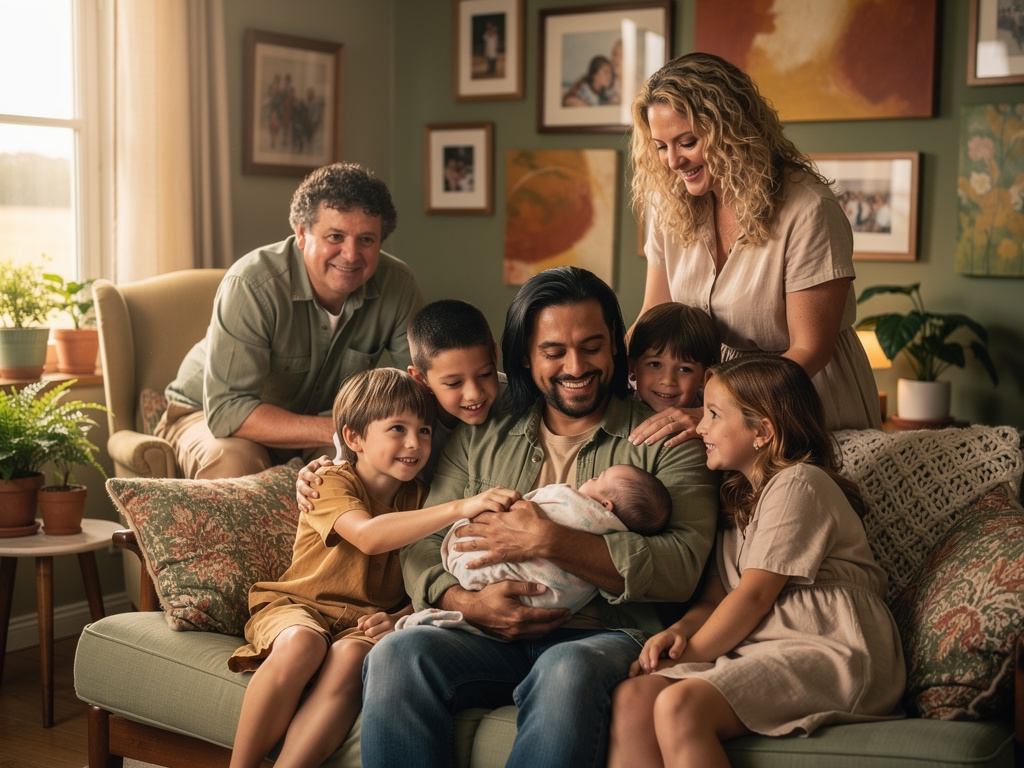 Paulo cresceu com o tempo, um homem moreno. Paulo se casou com Karla, tiveram 4 filhos. Paulo sempre foi um bom pai! Dedicado