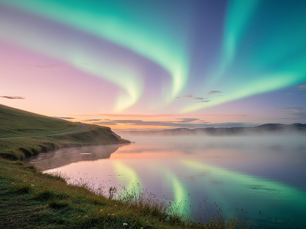 Imagine if: Aurora Rainbow.