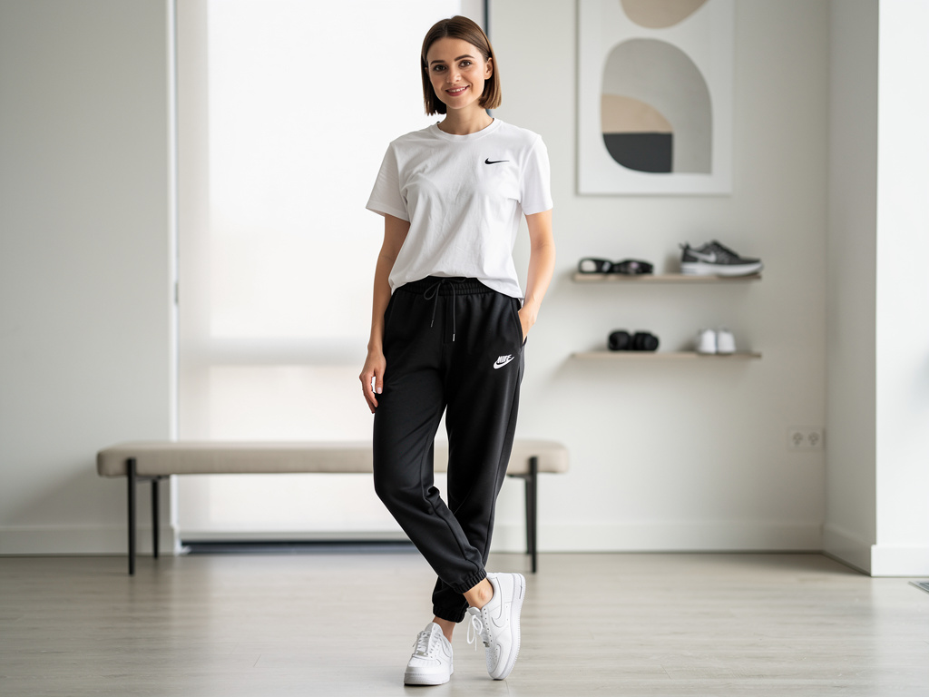 Imagine if: I was wearing Nike clothes.