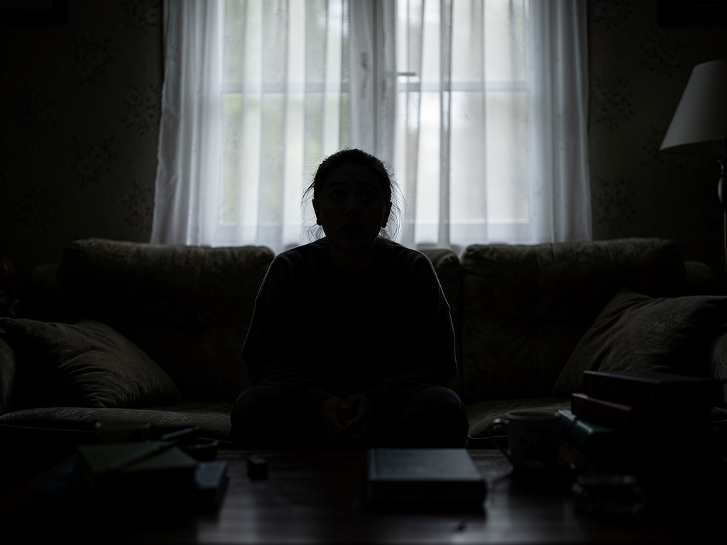 Hayal et: Evde yanılıyorsun oturuyorsun ve bir anda elektrikler gidiyor.