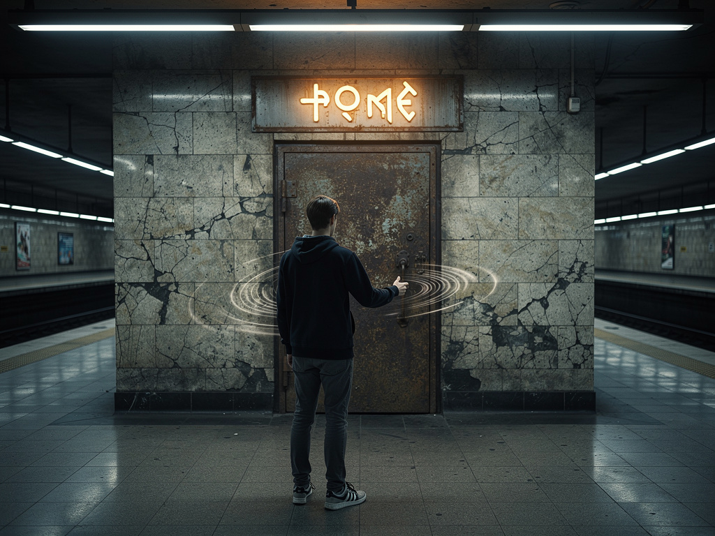 Imagine se: A cidade em que você vive é um nó de mundos interconectados, cada um acessível por uma porta diferente no sistema