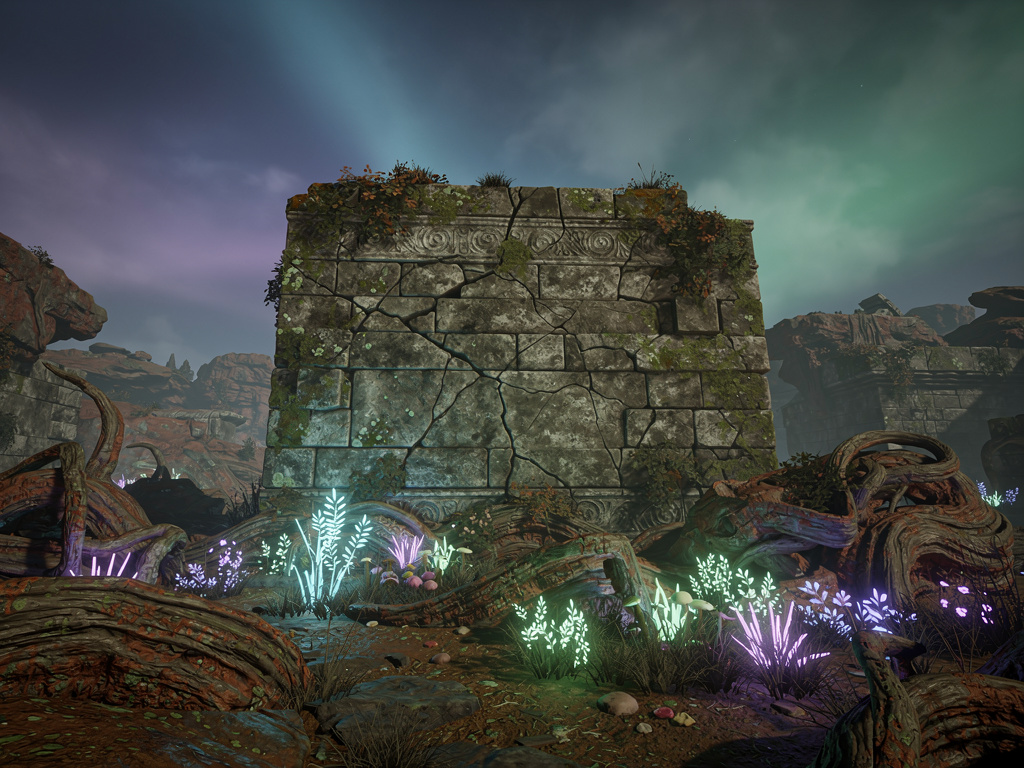 E aí você consegue pegar uma arma e a tira no bicho que estava correndo atrás de você e aí quando ele começa a correr atrás d