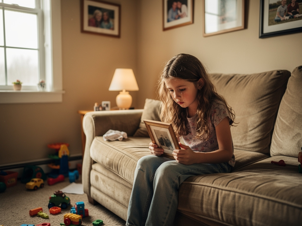 Imagine if: Life without father.