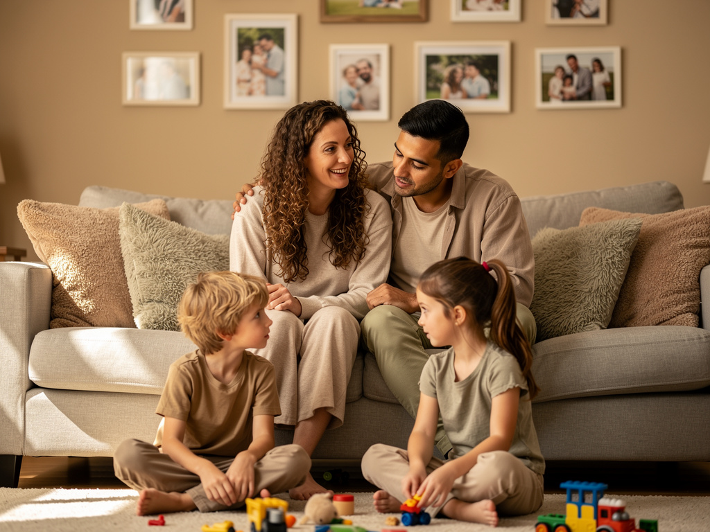 Imagine if: Your children are learning to love by watching you...

The way you speak to your partner is how they will learn t