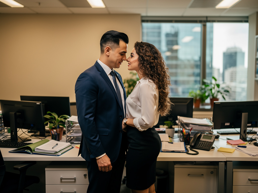 Imagine if: boss and secretary nag ka-inlove sa isa't isa.