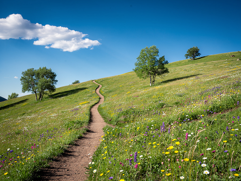 Imagine if: Breckenridge hill.