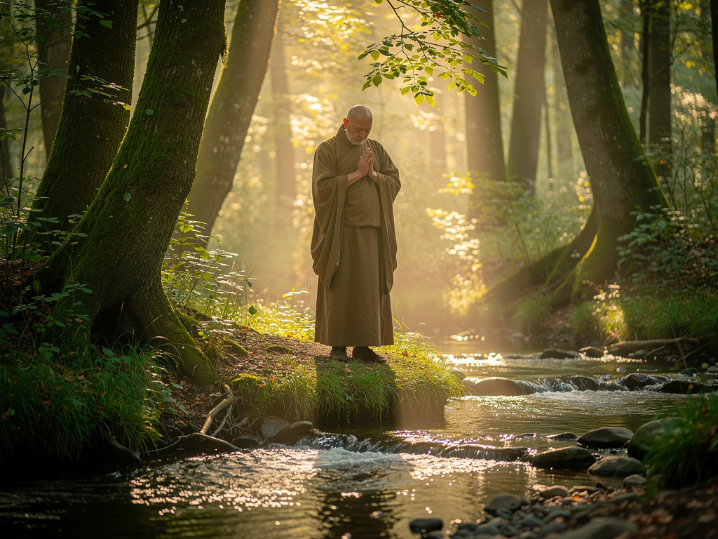 Imagine if: Brook monk.