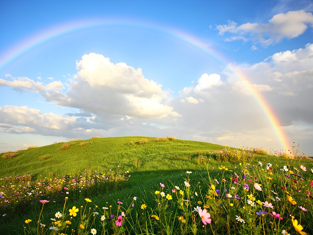 Imagine if: Somewhere over the rainbow
Way up high
In the land that I heard of once
Once in a lullaby
Somewhere over the rain