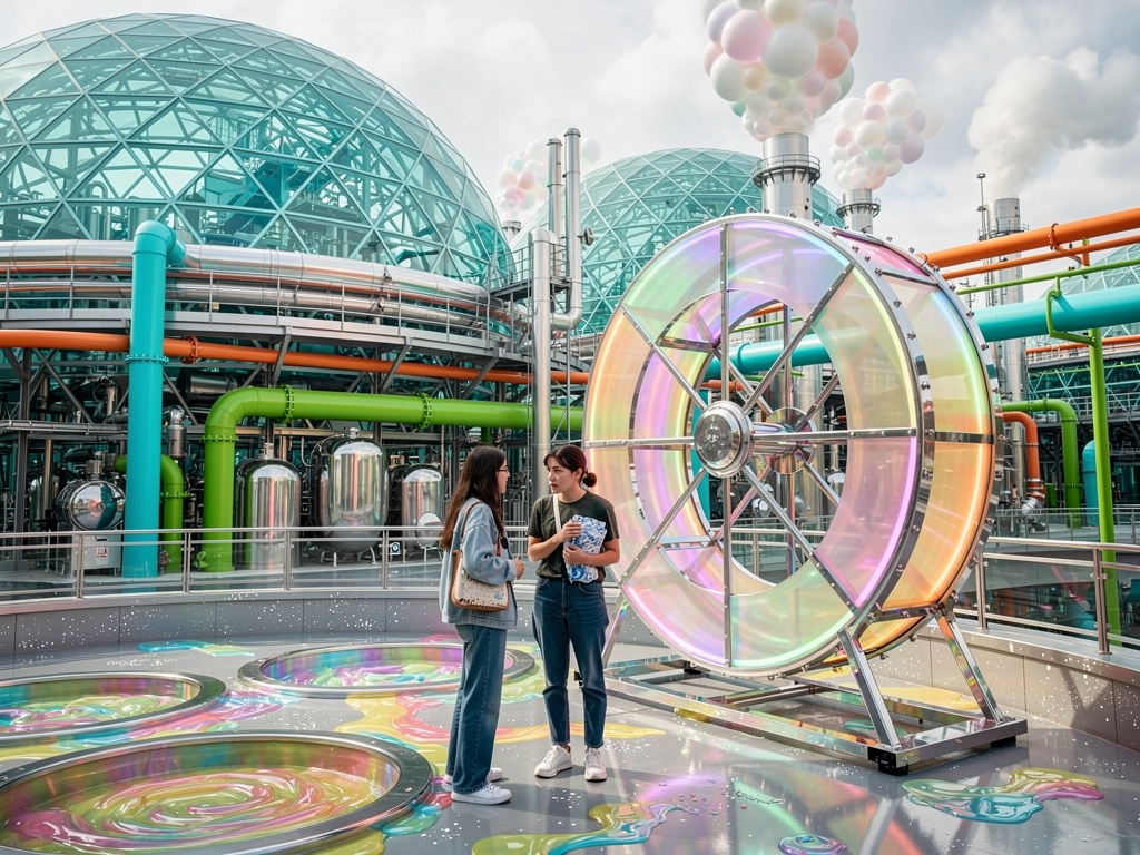 she explained that it's her sister who did it, her swimsuit got taken, with a note that says she's want to get down with her 