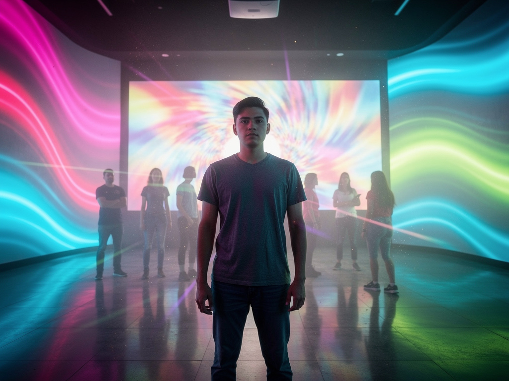 Imagina si: REBELDES JUNTO A SU AMIGO EL CHAVO ORIGINAL

Capítulo 1: "Llegada al Cine Multidimensional"

---

NARRACIÓN INICI