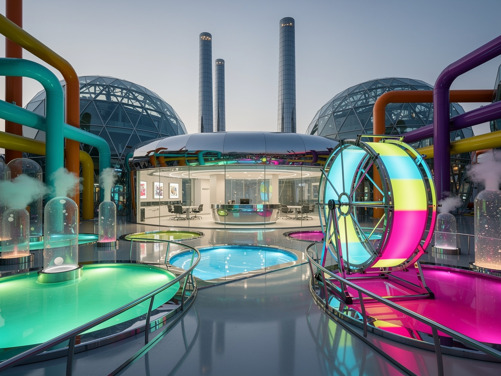 this story. my story is done or the Frutiger aero aquagunge foam factory Splashpark , now it's up to you guys to make stories