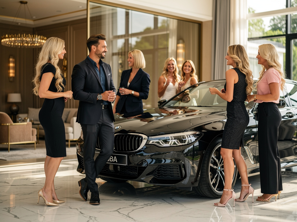 Wyobraź sobie: Wyobraź sobie to: Jesteś Kuba, bogaty gość, który posiada BMW i ma dziewczyny lgnące do niego, szczególnie blo