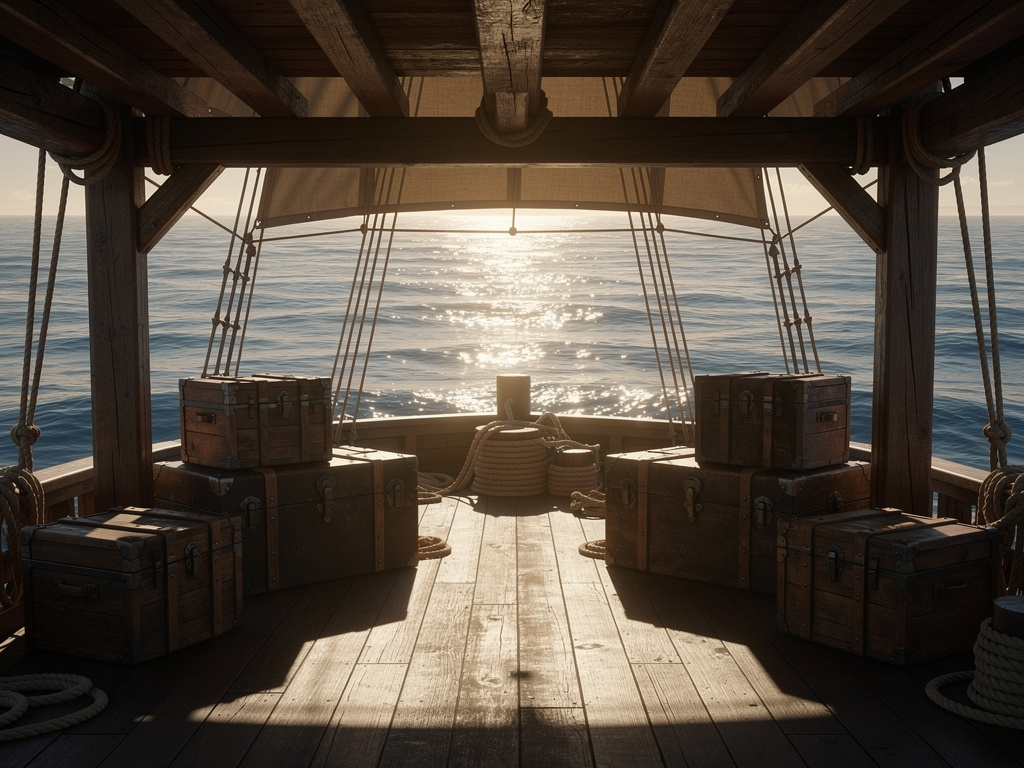 Hayal et: Okyanus da giden bir gemi. Ve alt katında 7 tabut var. İçinde yatan vampirler var  ve korsanlardan biri. Aşağıya in