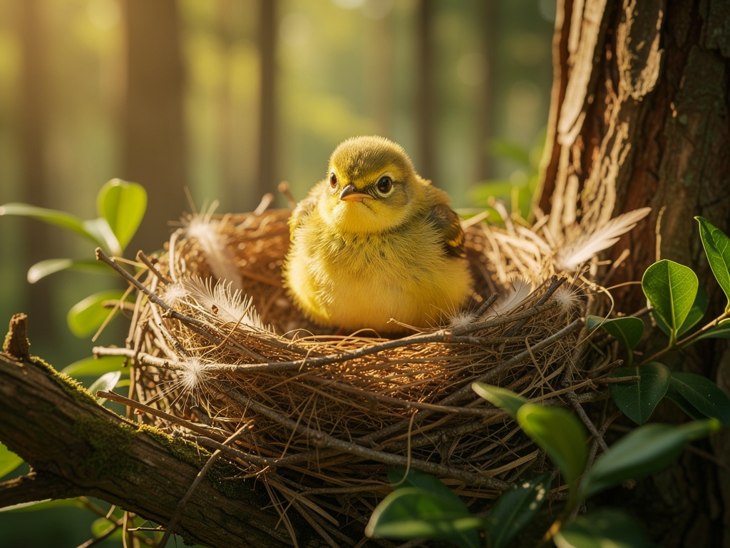 Imagine if: The Brave Little Bird
Once upon a time, there was a little bird named Pip. Pip was smaller than all the other bir