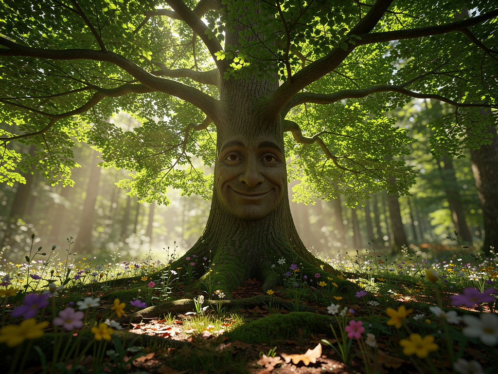 Imagine if: The Kind Little Tree 🌳
