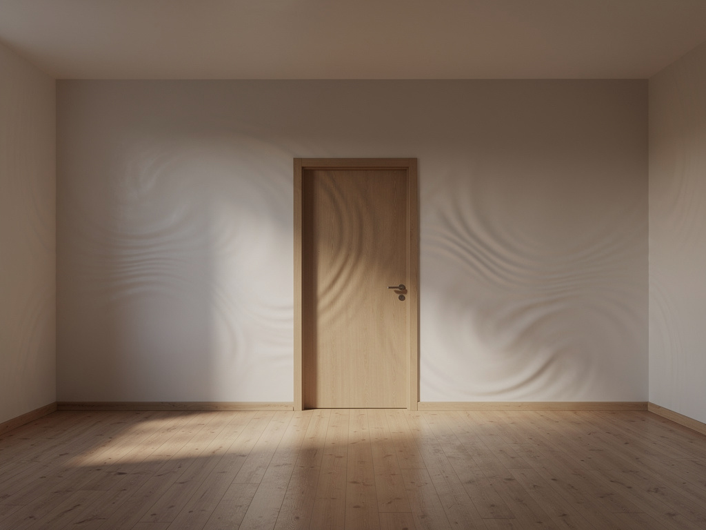 Só mente o fundo da imagem em uma sala.