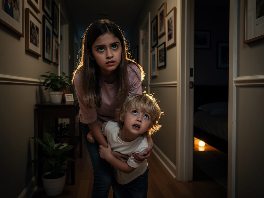 Imagine if: The Shadow Under the Bed
Riya never believed in ghosts.
Even when her little brother insisted there was something