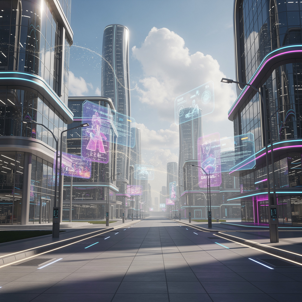 Imagine if: All world is digitally transformed and all the people are living happy and safer.