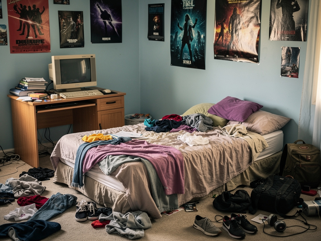 Bayangkan jika: Gambar Bedroom 2009.