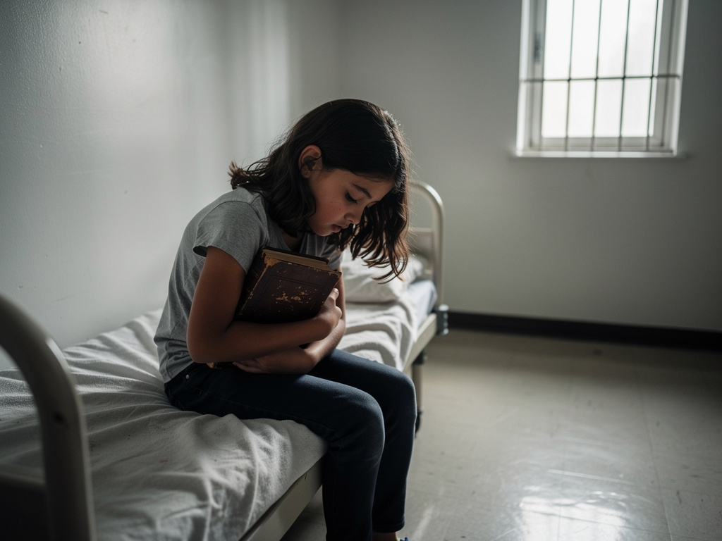 The story keeps rolling. She just wants it to end.