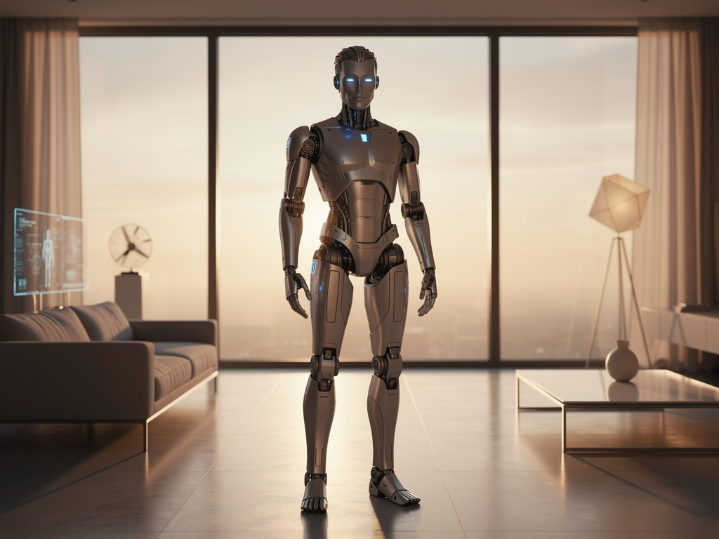 Imagine if: Romantic robot boyfriend