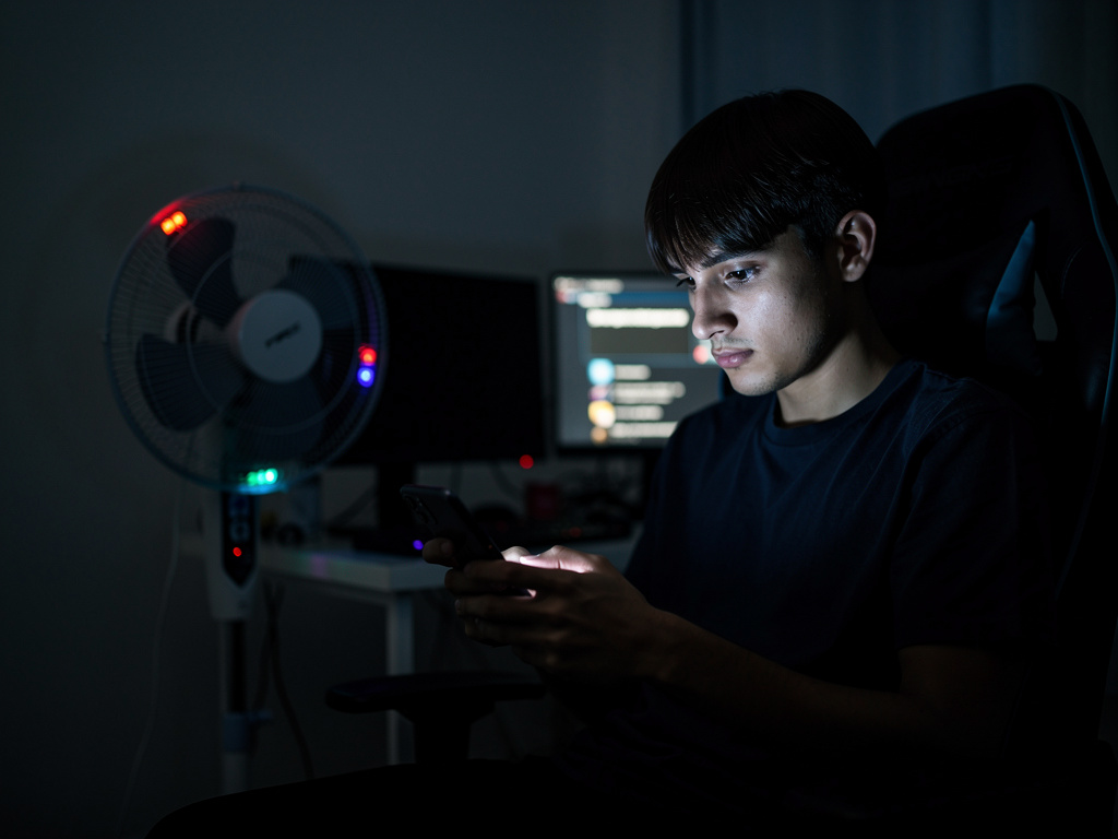 Even random players in ranked recognized his IGN sometimes.
But lately, things felt different.
School became harder. His dad 