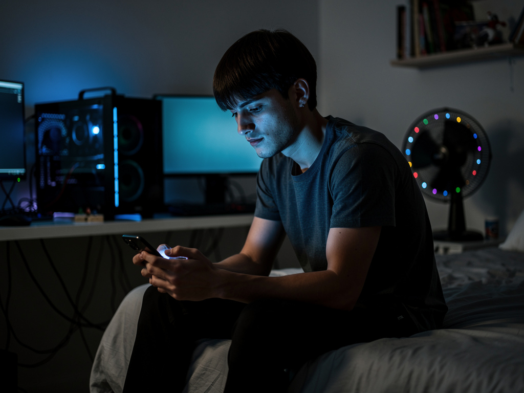 He stopped joining scrims. Stopped uploading highlights. Stopped replying in the team GC.
People assumed he got washed.

The 