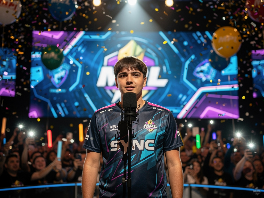 *Years later*

Shout caster: AND THE NEW MEMBER OF SYNC, LET US ALL WELCOME IN MPL—ETHANNNNNNN

And then they won their match