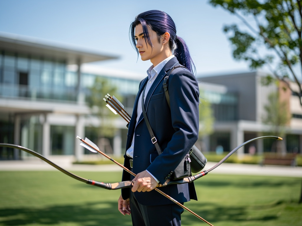 Imagine if: You're friends with Subaru Oogami, the cold unapproachable rich guy in Campus. He does Archery, he is 6'1, Has lo