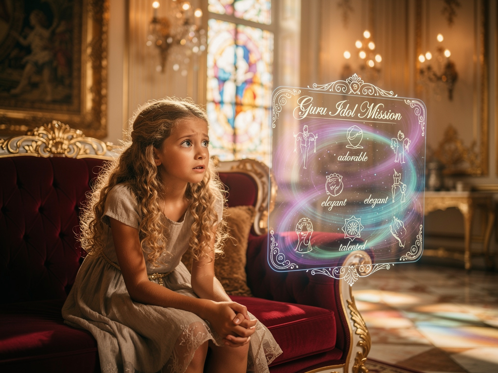 Sistem Guru Idol muncul di kepalanya dan memberinya misi aneh: menjadi sosok paling menggemaskan, anggun, dan berbakat di sel
