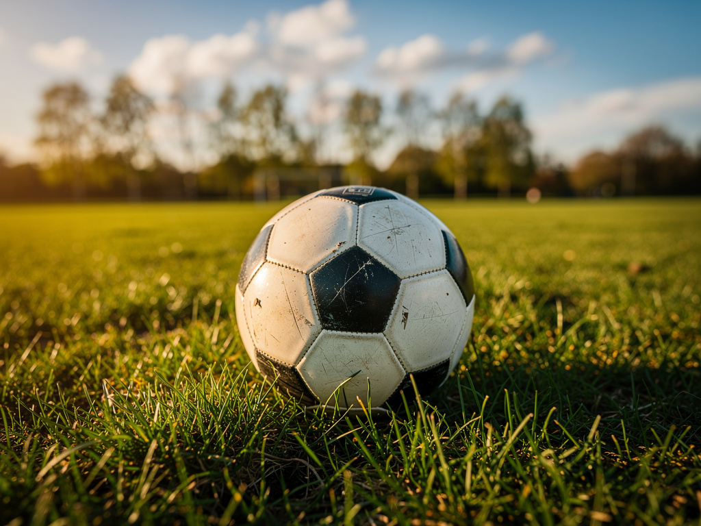 Imagine if: A soccer ball.