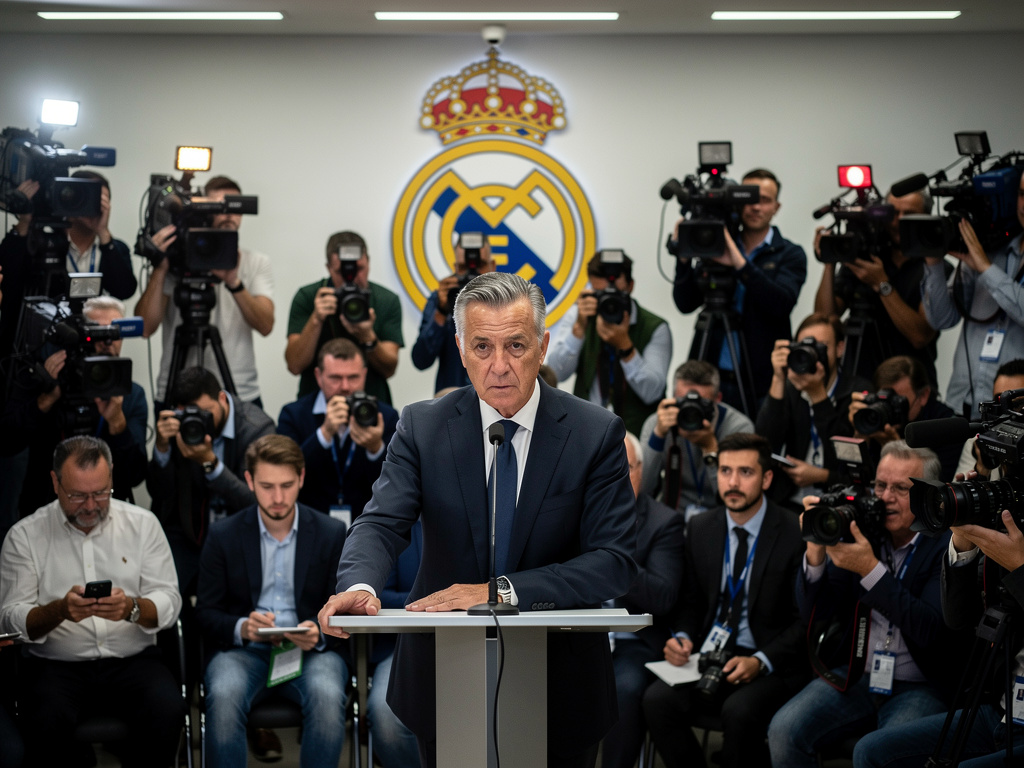 تخيل لو: في صيفٍ مشتعل داخل ريال مدريد، لم يكن أحد يتوقع أن يبدأ الموسم بانفجارٍ إداري هزّ أوروبا كلها.
بعد سلسلة نتائج مخيبة