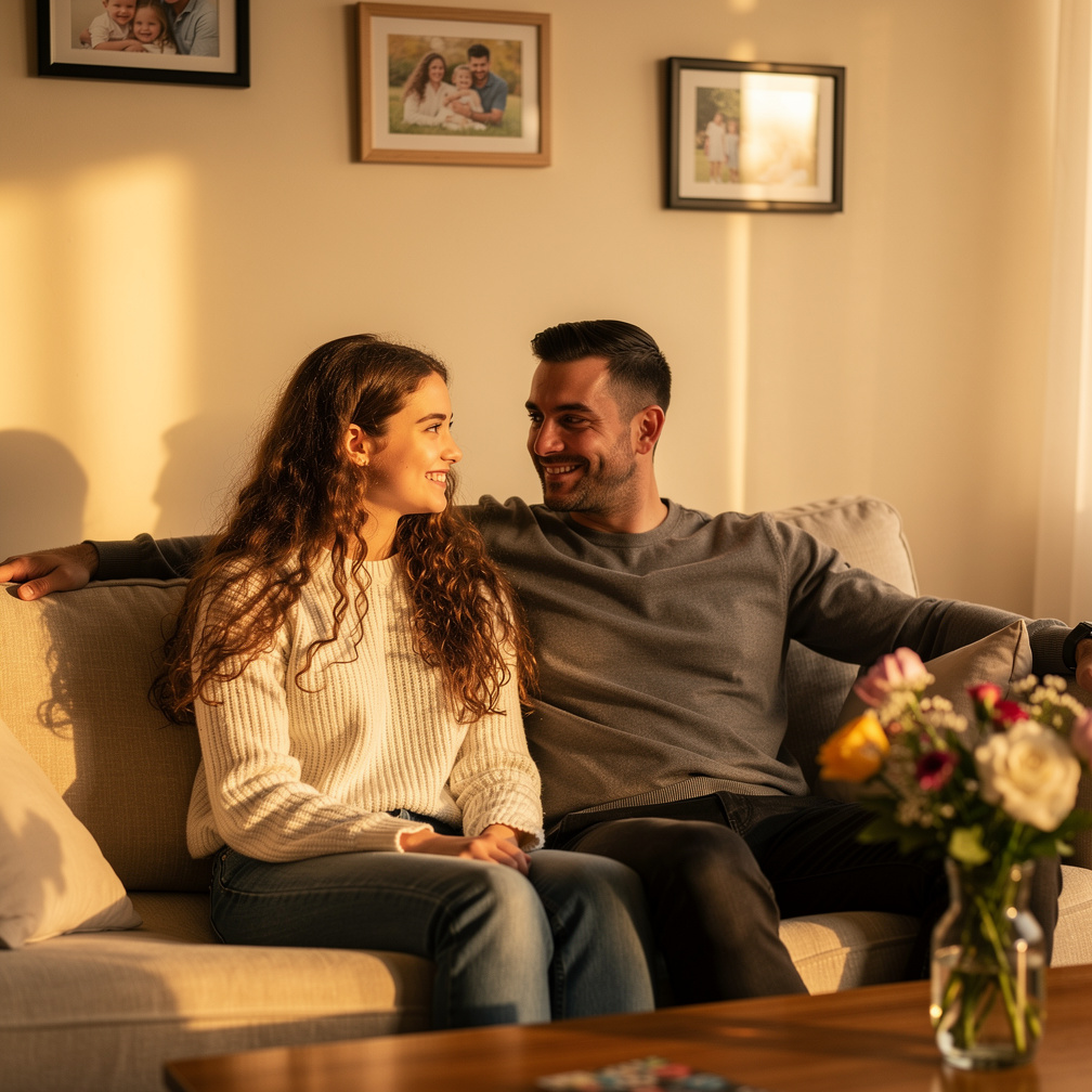 Imagina si: Una chica se enamora de su padrastro y tienen una relación escondida de la madre.